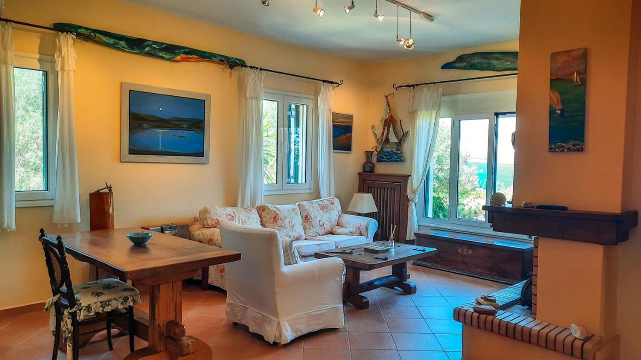 Alekos Beach Houses-Mitis Lépedha 外观 照片